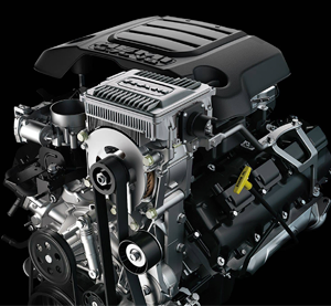 5.7L HEMI® V8 ENGINE WITH eTorque