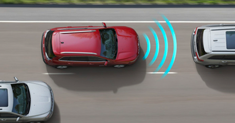 FULL-SPEED FORWARD COLLISION WARNING WITH ACTIVE BRAKING*