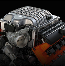 SUPERCHARGED 6.2L V8 ENGINE