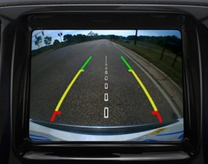 Rear View Monitor with Parking Guidance