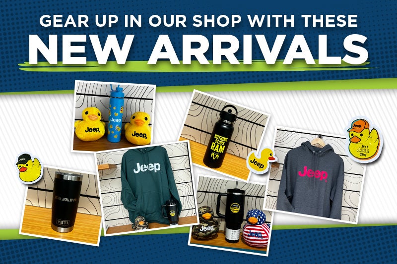 Gear Up In Our Shop Today