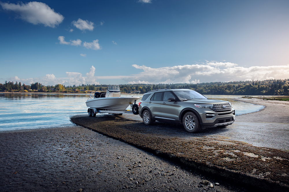 2020 Ford Explorer Towing Ithaca New York