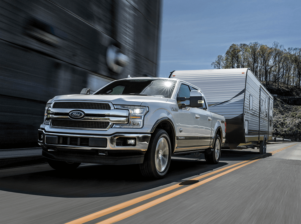 2020 Ford F-150 Towing