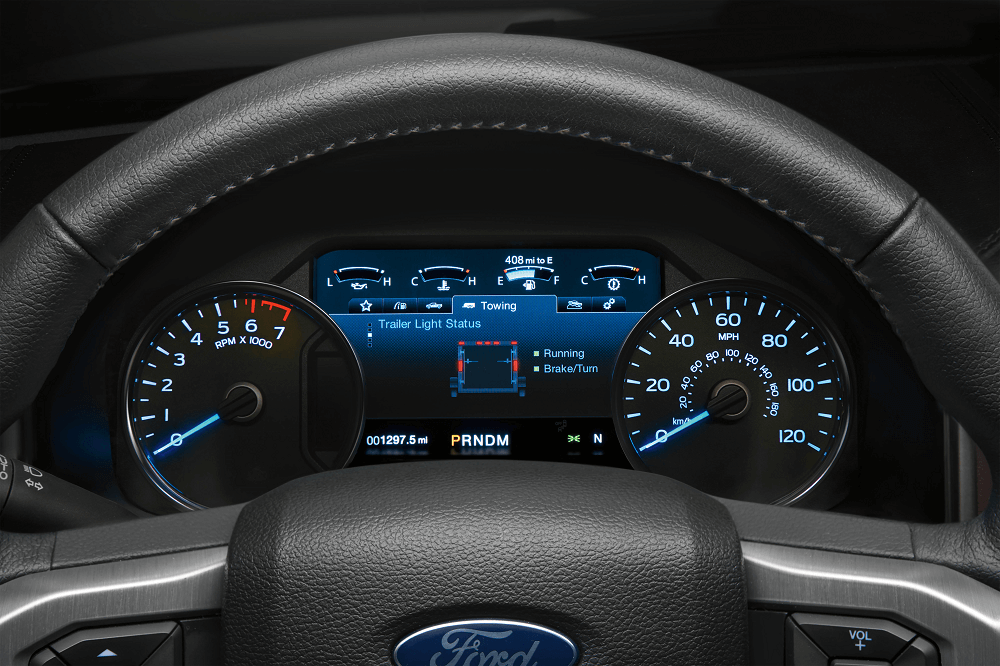 2020 Ford F-150 Technology