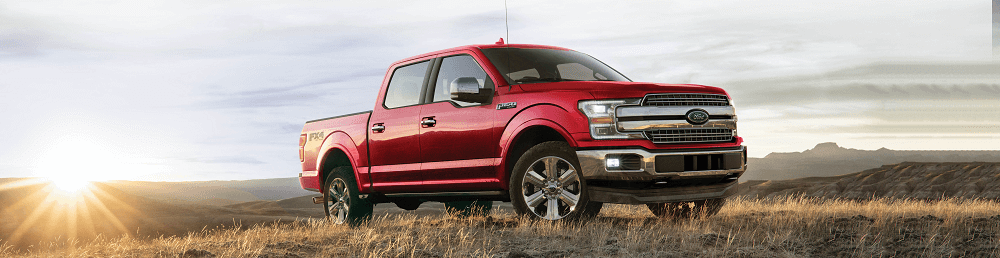 Used Ford F-150 Red