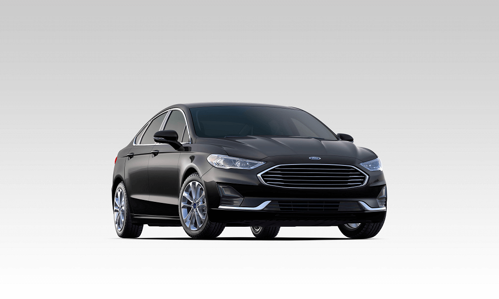 2020 Ford Fusion Hybrid Electric Vehicle