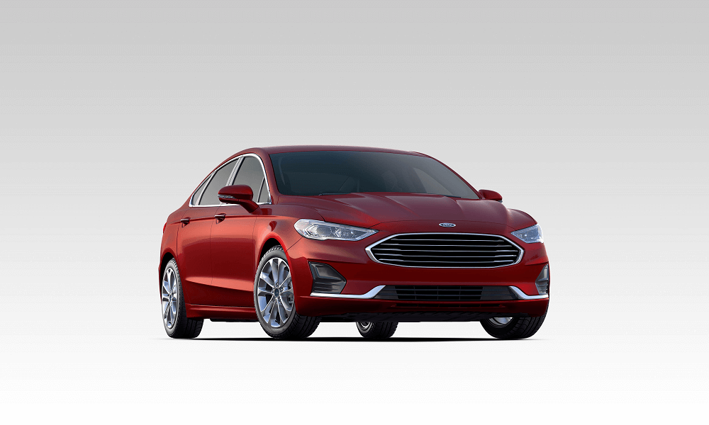 2020 Ford Fusion Hybrid Electric Vehicle Ithaca New York