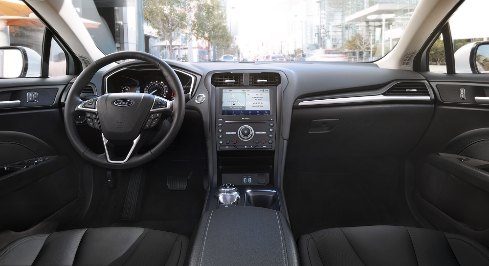 2020 Ford Fusion Interior Design Review Ithaca New York