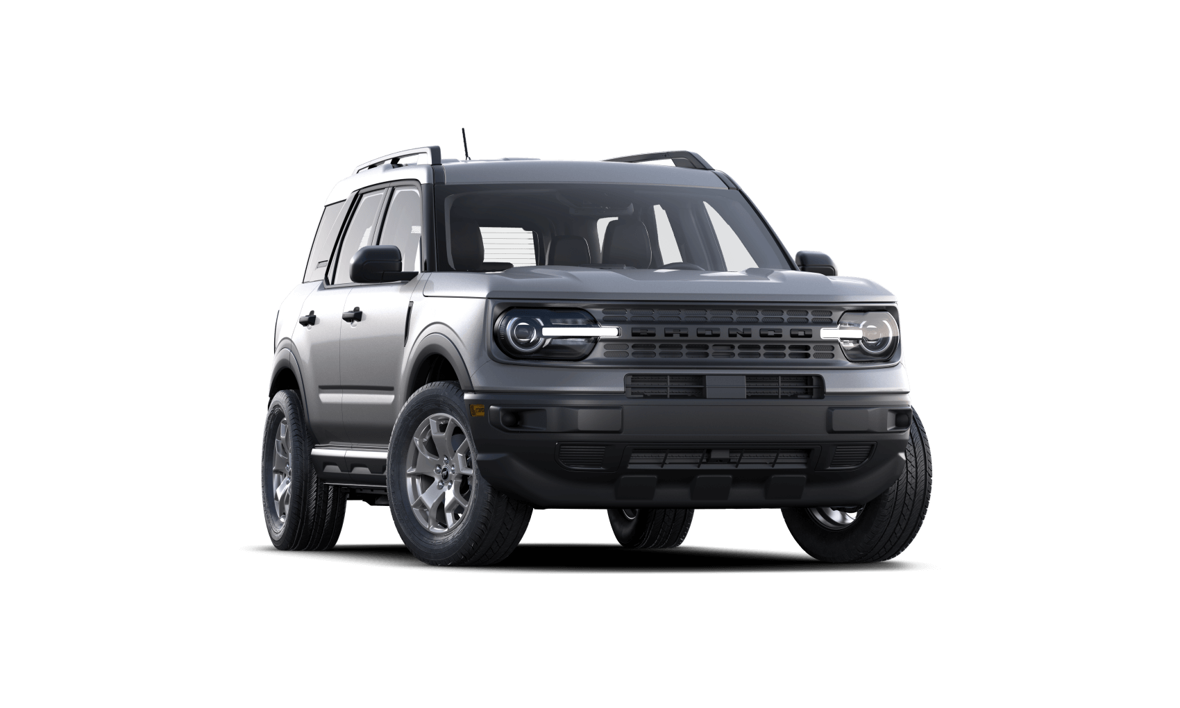 2021 Ford Bronco Base Silver