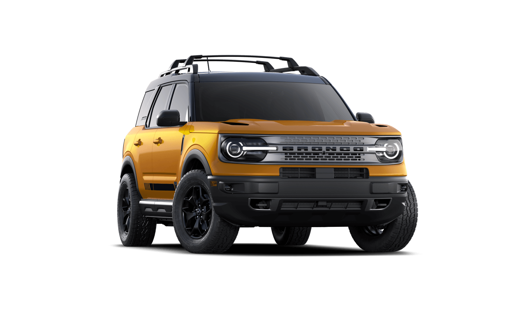 2021 Ford Bronco First Edition Orange