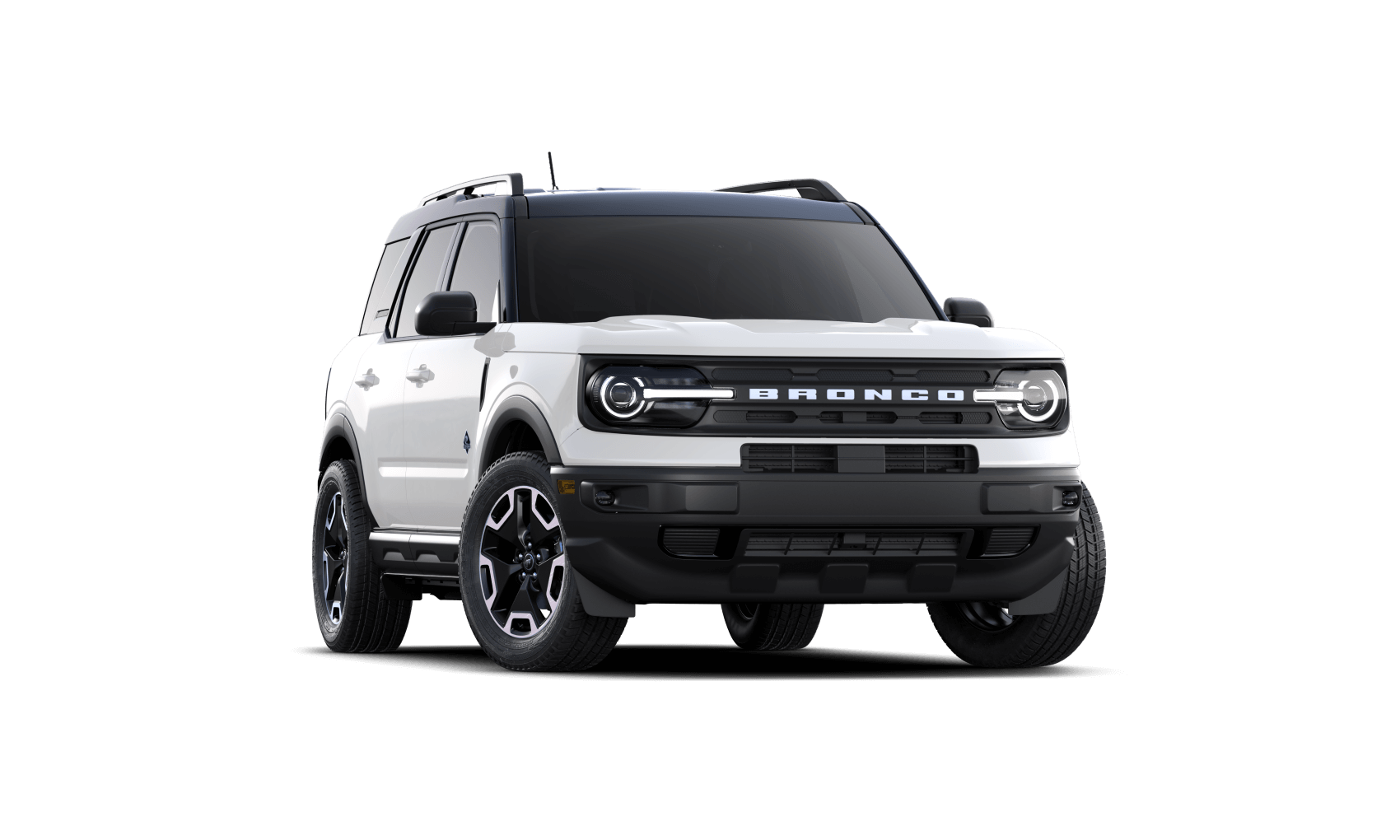 2021 Ford Bronco Outer Banks White