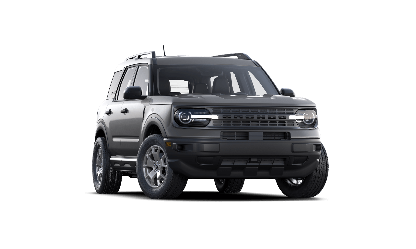 2021 Ford Bronco Sport Base Silver