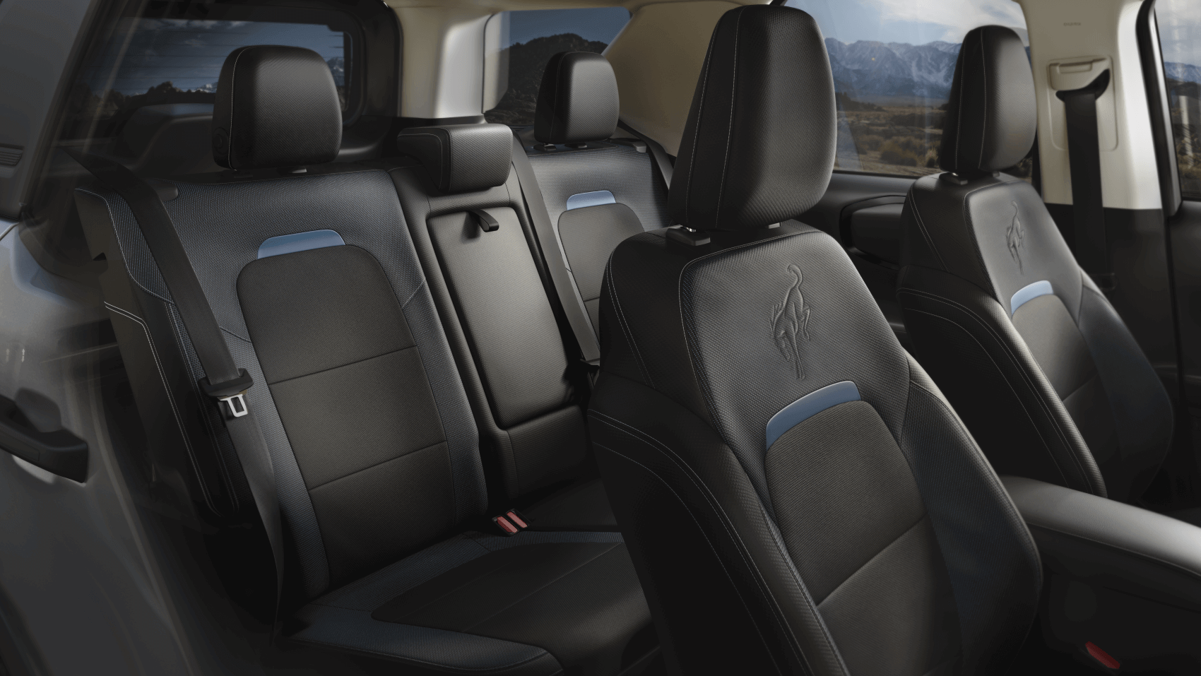 2021 Ford Bronco Sport Interior Cabin Seats