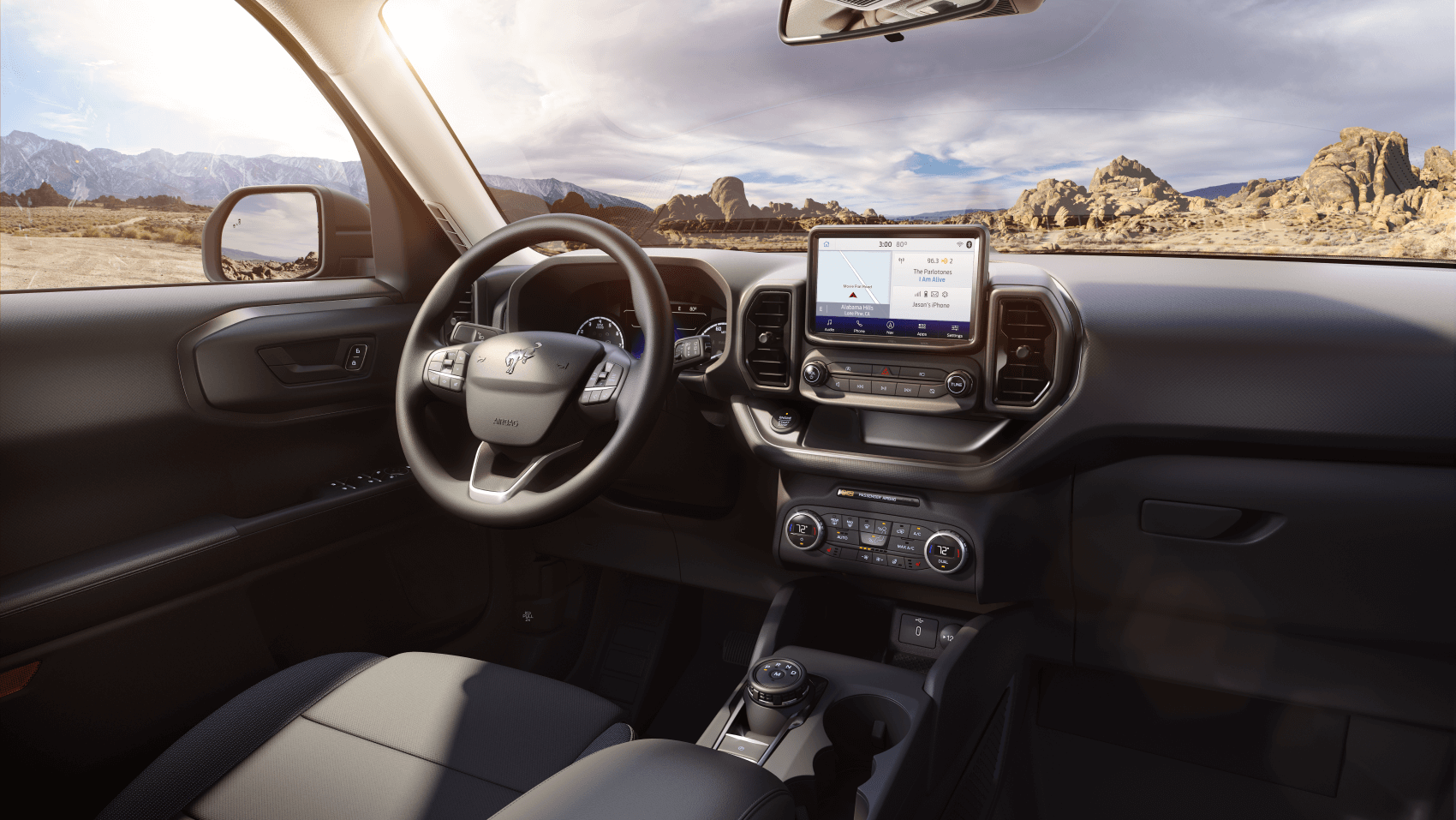 2021 Ford Bronco Interior Dachboard Tech