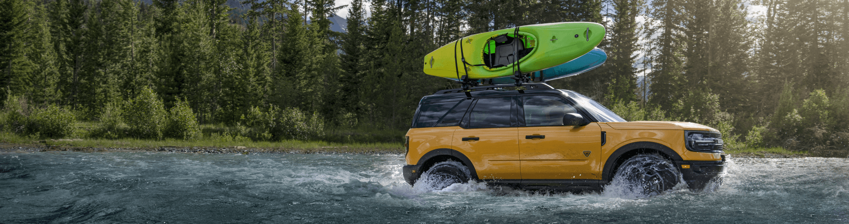 2021 Ford Bronco Sport River Yellow