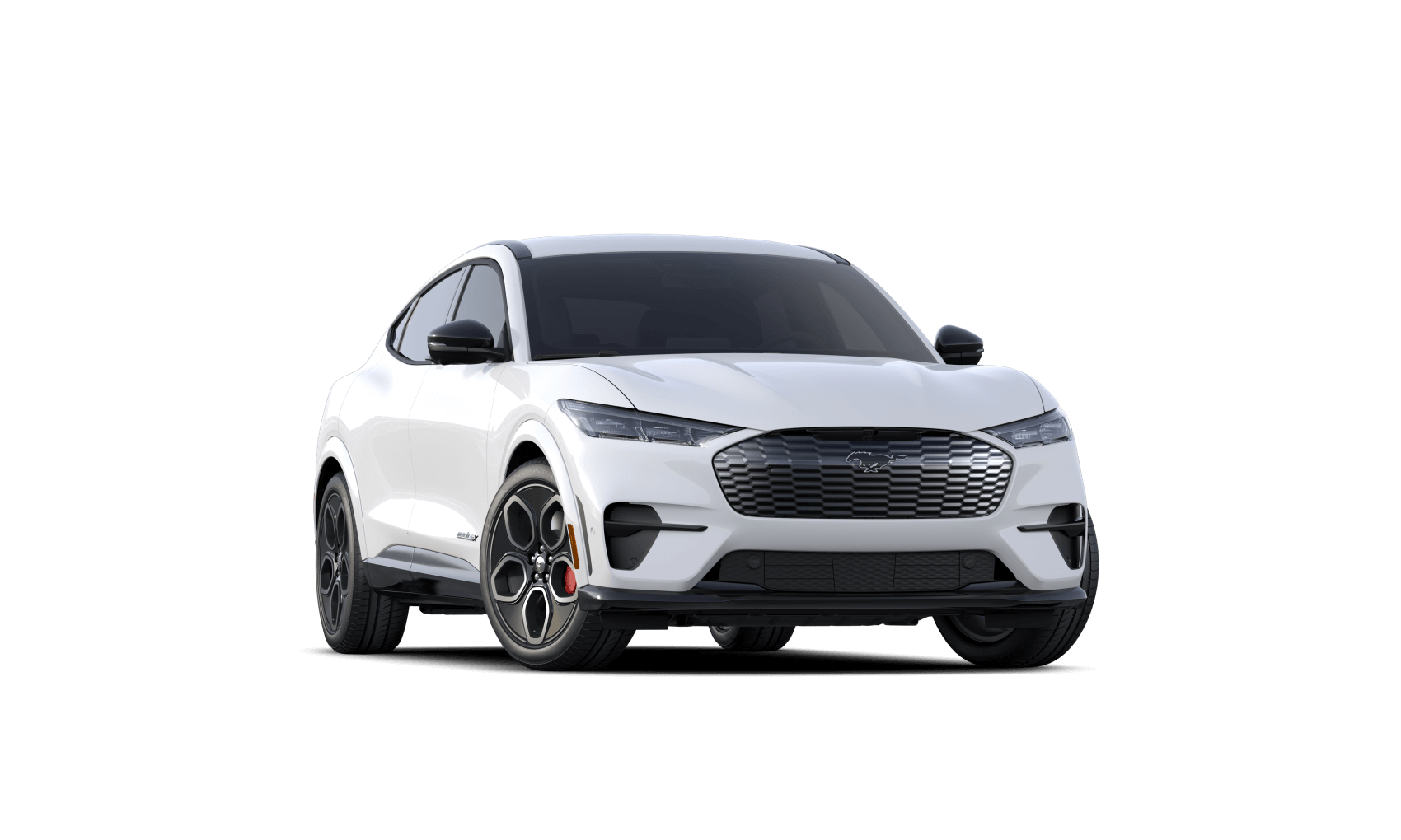 2021 Ford Mustang MACH-E White