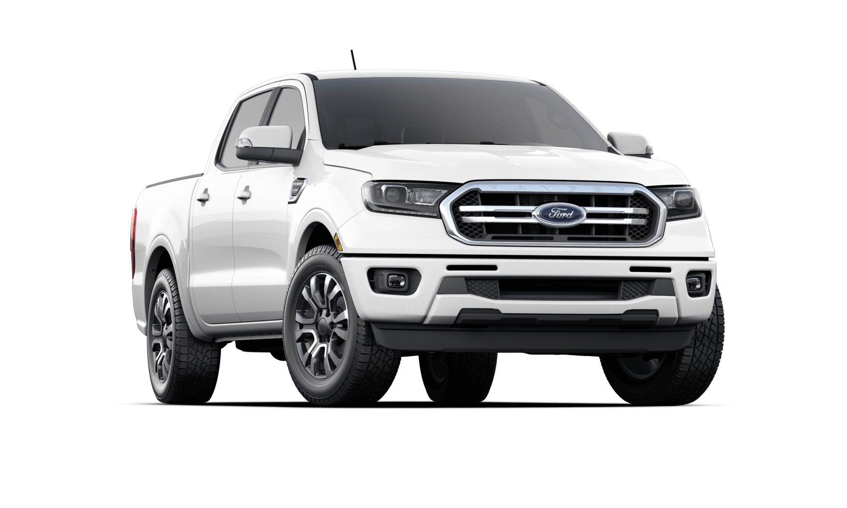 2021 Ford Ranger White