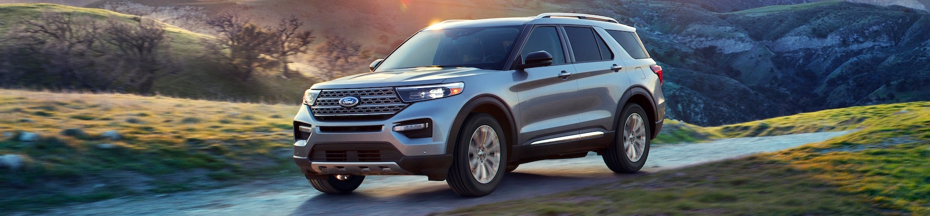 Ford Explorer Silver