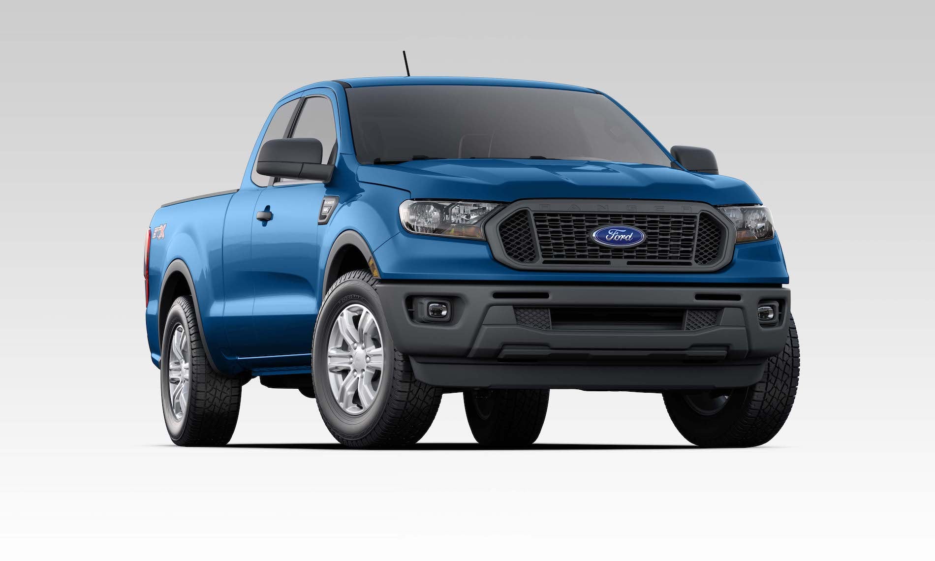 Ford Ranger XL Blue