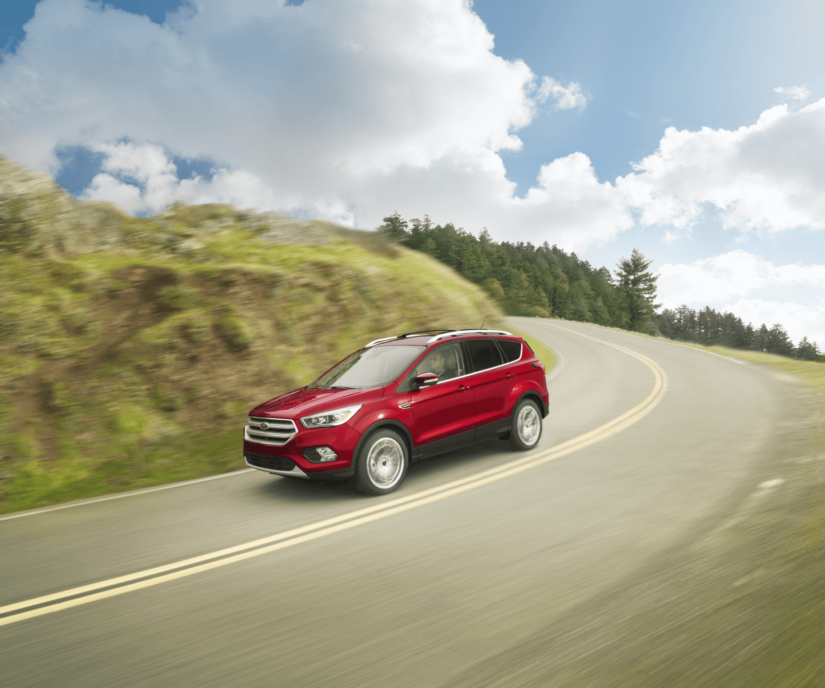 Used 2019 Ford Escape Red