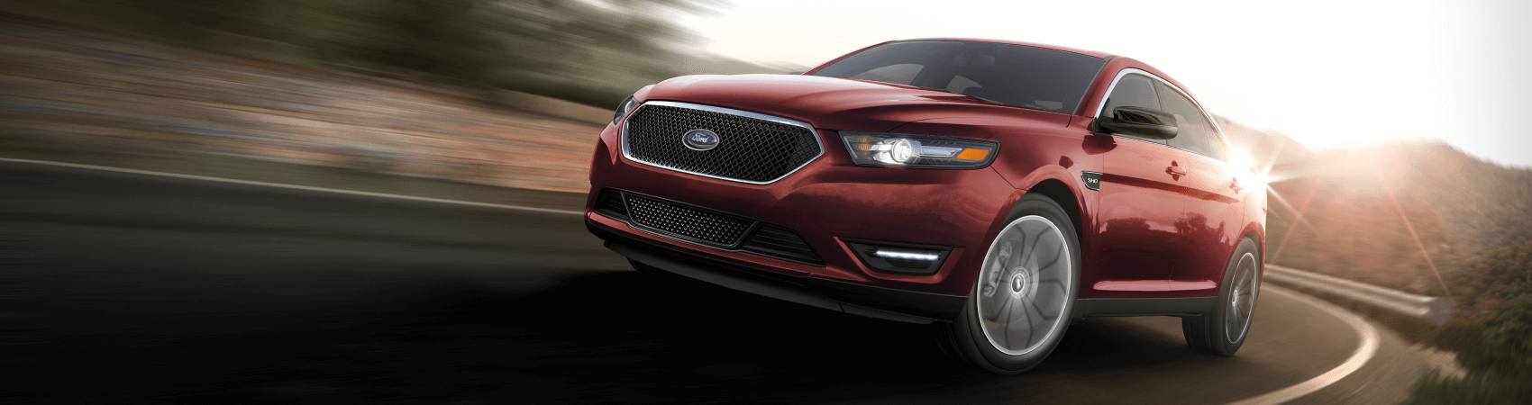 Used Ford Dealer near Cortland NY 2019 Ford Taurus Burgundy Highway Maguire Ford