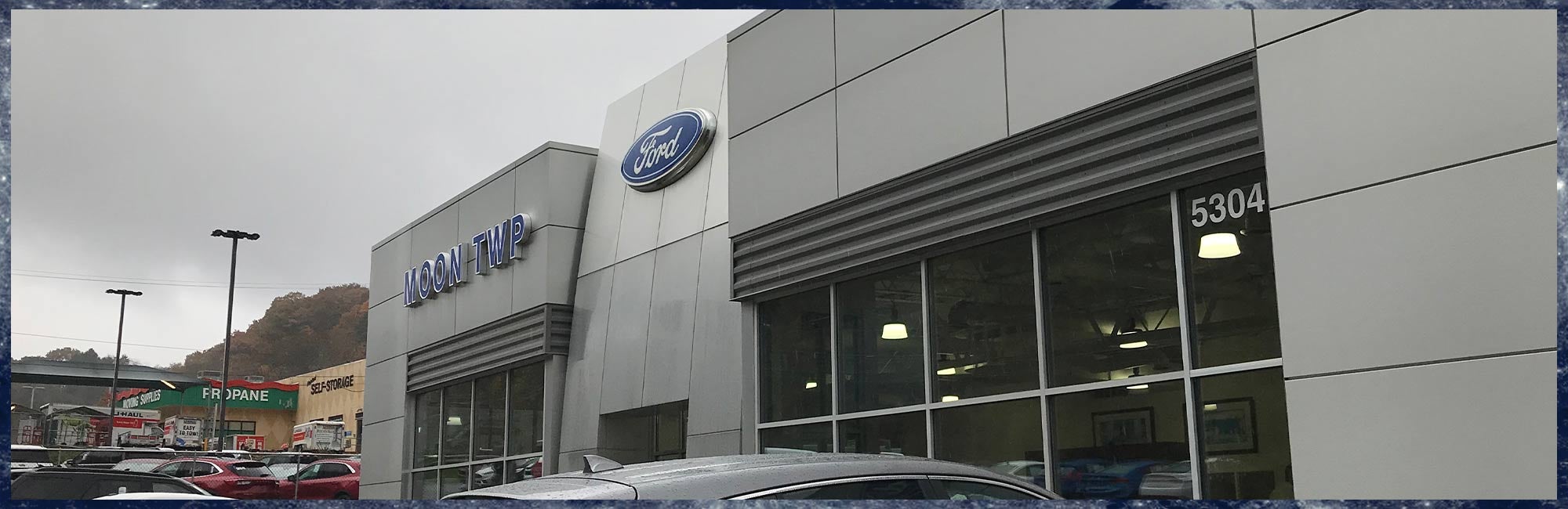 Ford dealership Moon Township , PA