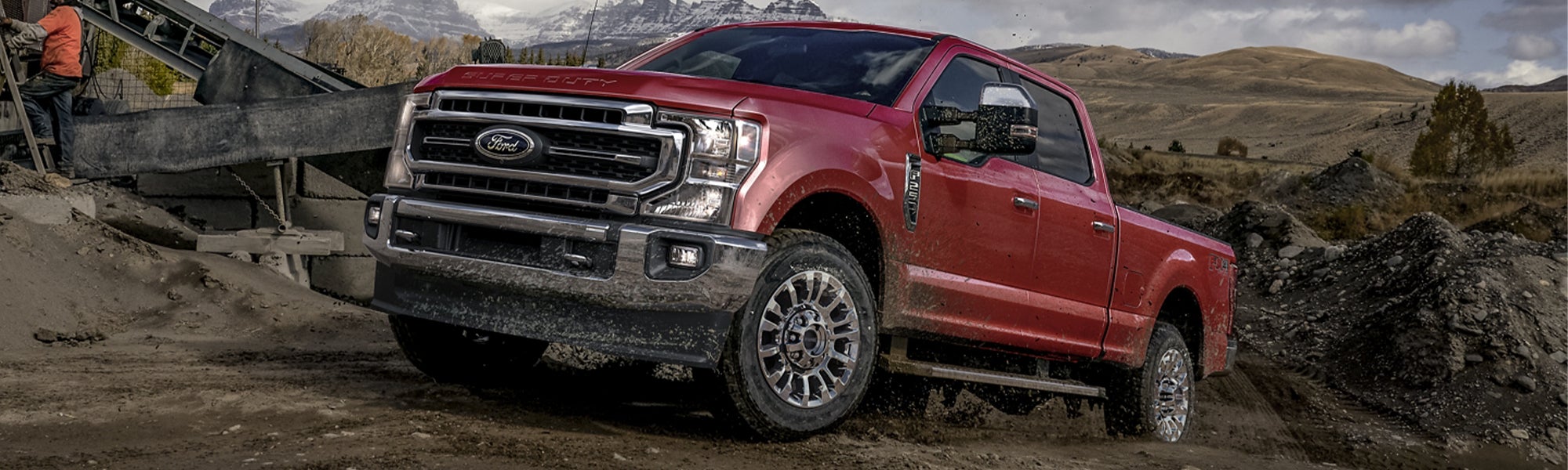 2020 Ford Super F-250 Towing Capacity