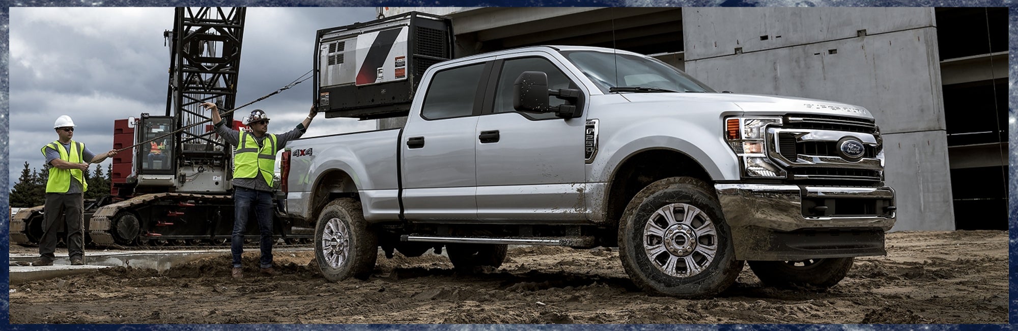 Ford, The Modern Workhorse, Built Ford Tough, We know your truck is your  workhorse, which is why it is Built Ford Tough.