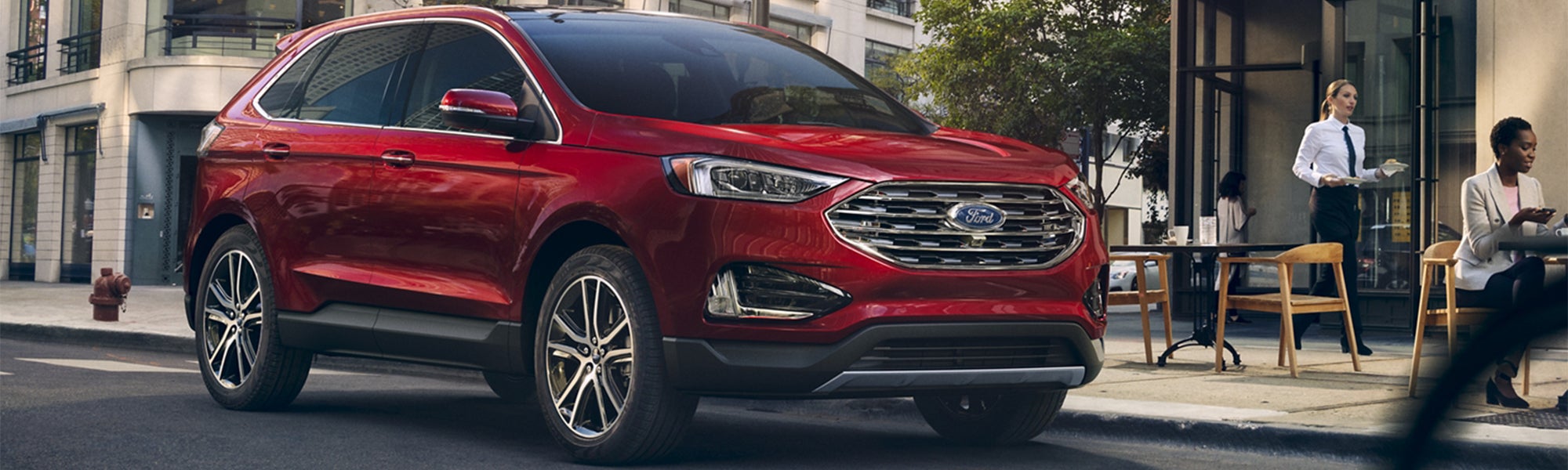 2020 Ford Edge Configurations