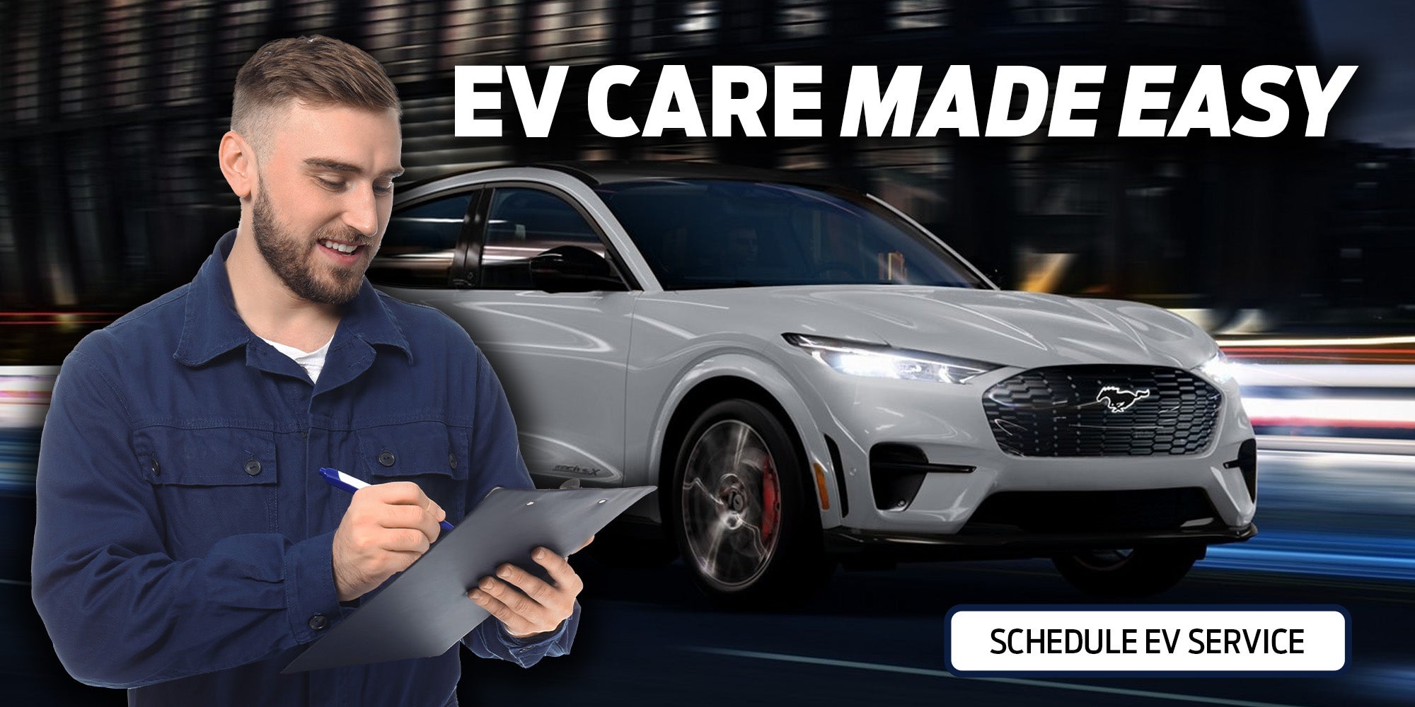 Ford EV Service