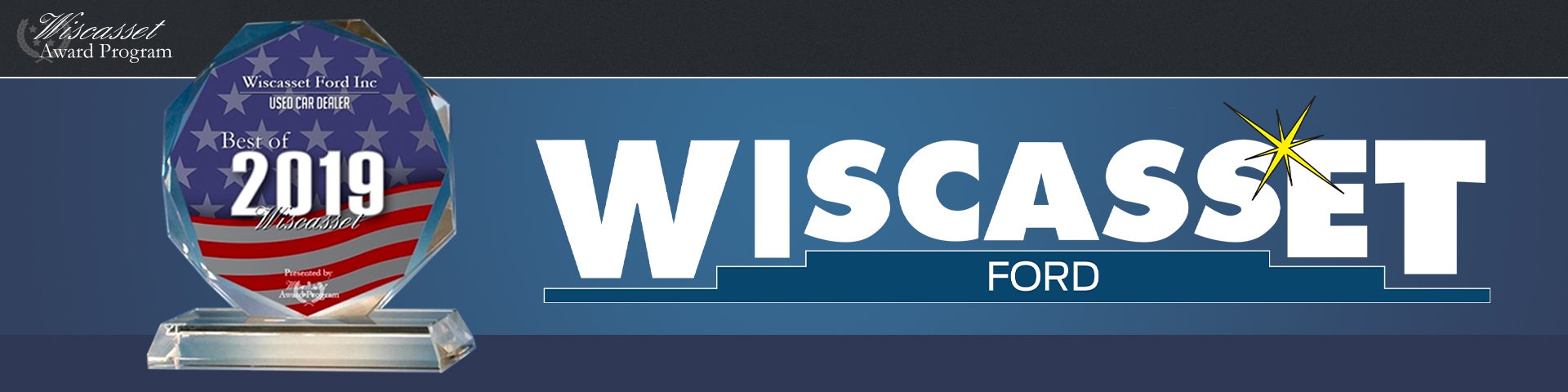 2019 Wiscasset Awards