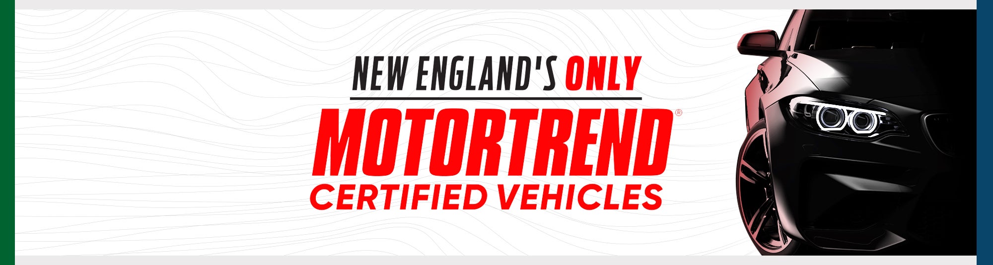 MotorTrend Certified vehicles Maine