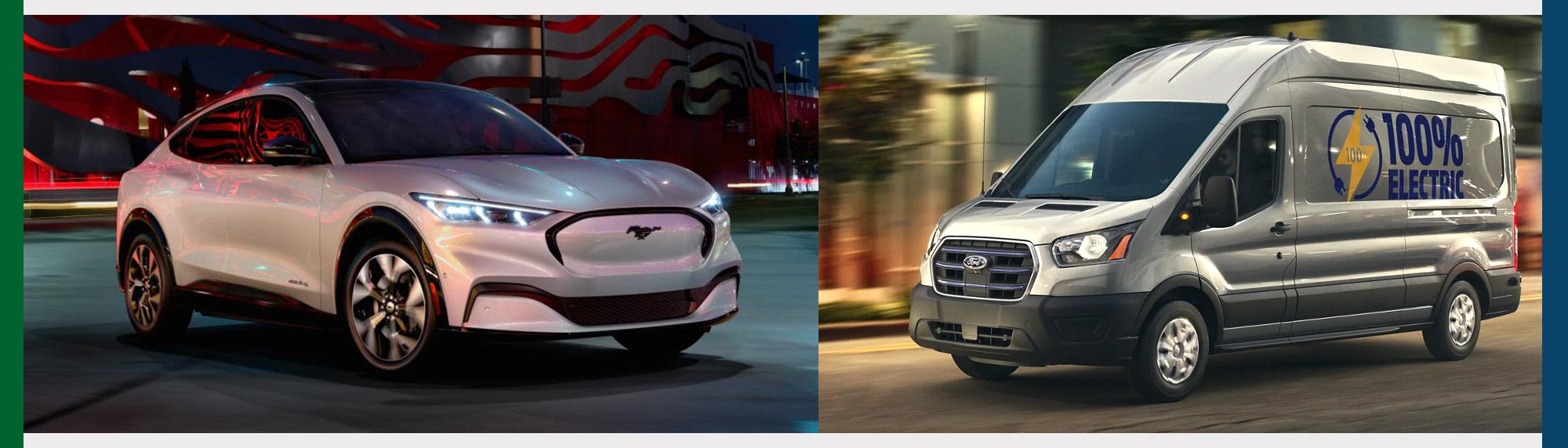 Ford electric vehicles