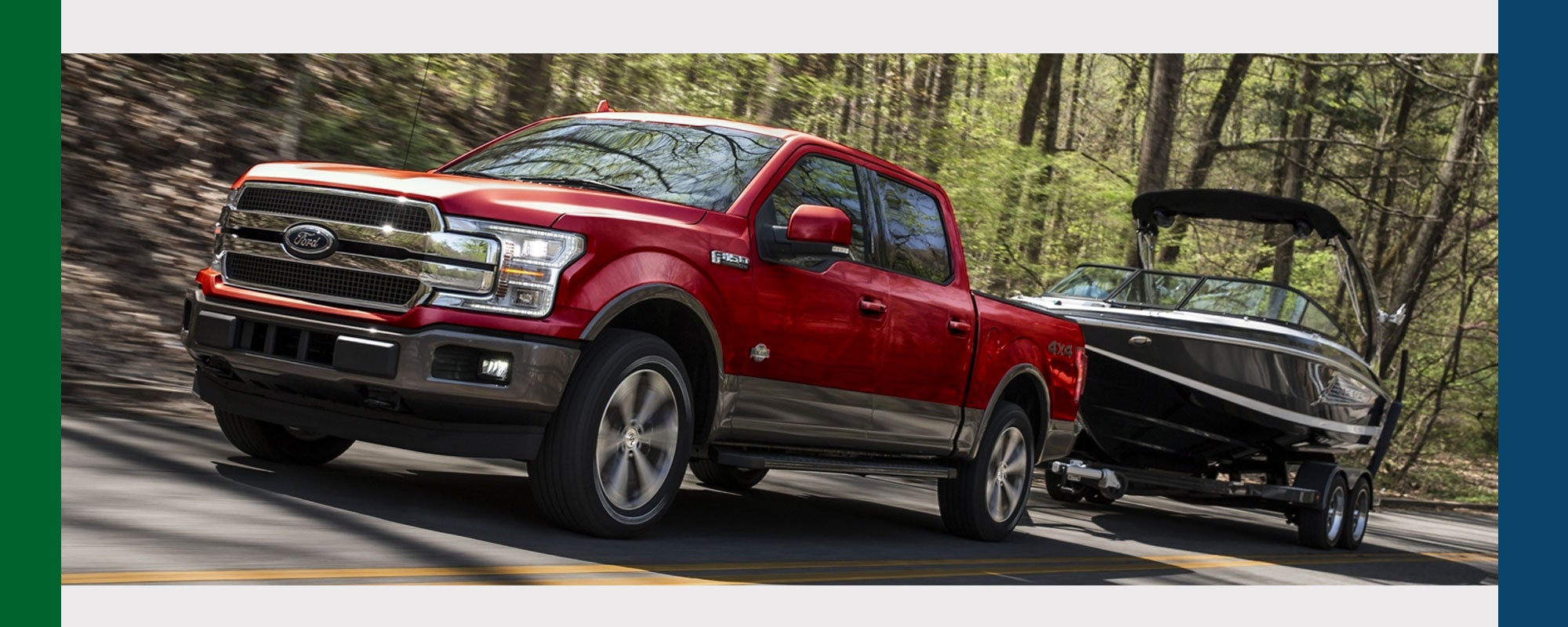 Ford F-150 for lease