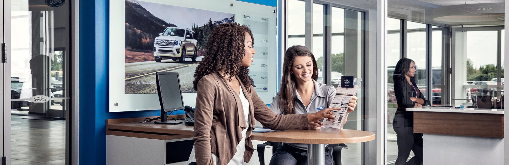 Schedule Ford Service