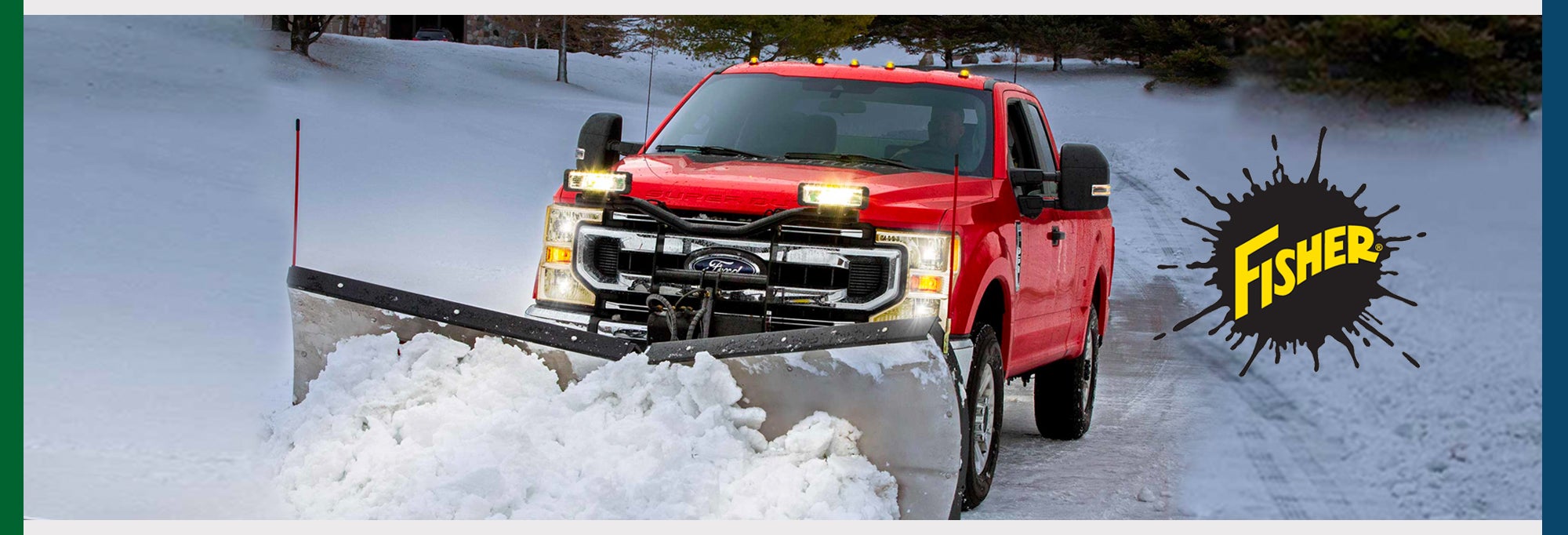 FISHER® snow plows dealer NH