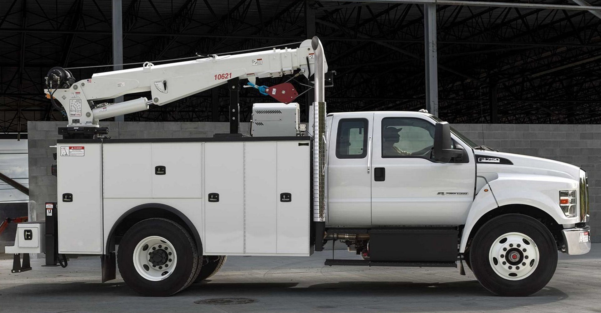 Ford F-650 Payload Capacity