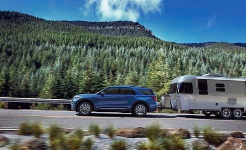 Ford Explorer Towing Capacity 