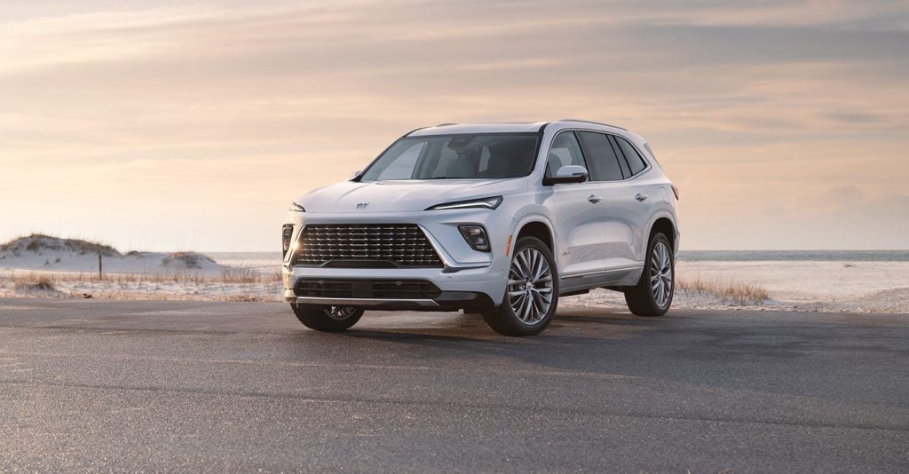 Features of the 2025 Buick Enclave