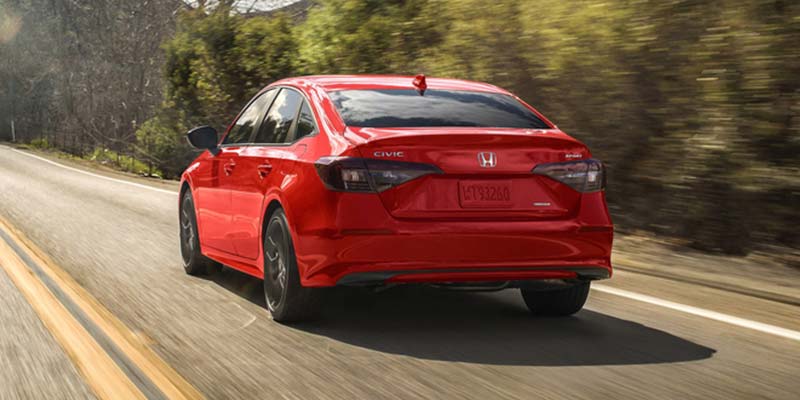 2026 Honda Civic Sedan