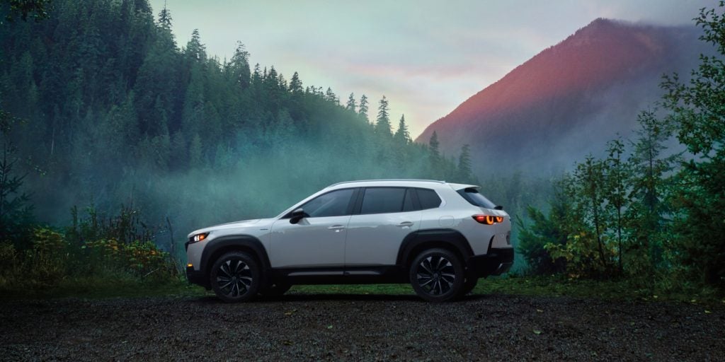 2025 Mazda CX 50 Hybrid