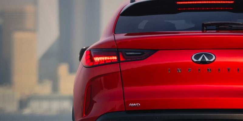 Discover the 2025 INFINITI QX55: A Blend of Style and Innovation