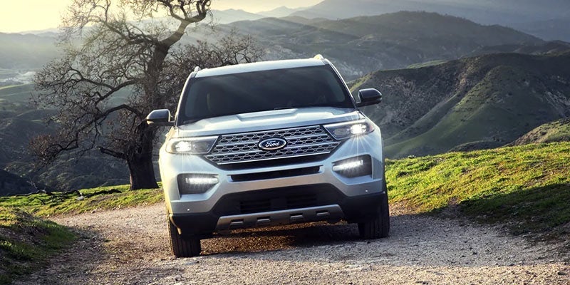Basics About the 2022 Ford Explorer
