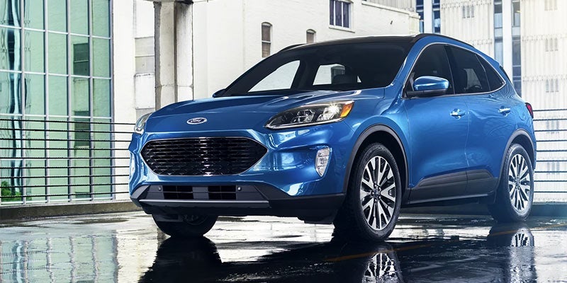 Your Next Compact SUV The 2021 Ford Escape