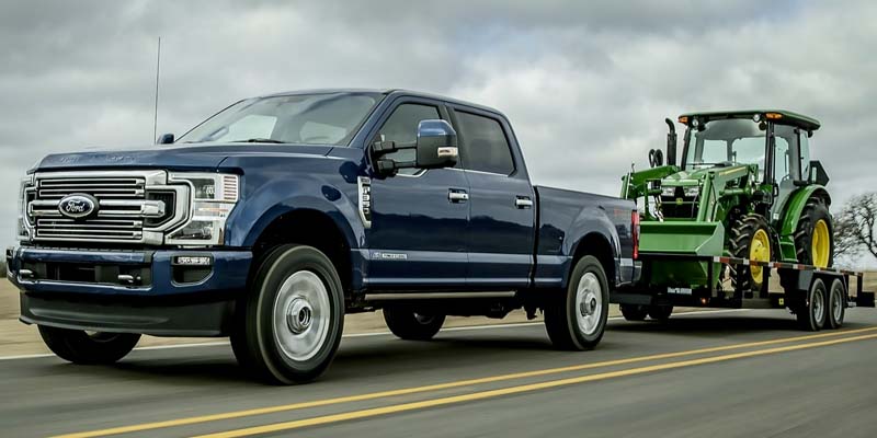 7 Impressive Features of the 2022 Ford F-350