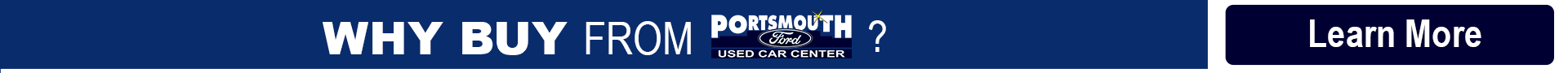 why buy Portsmouth Used Car Center