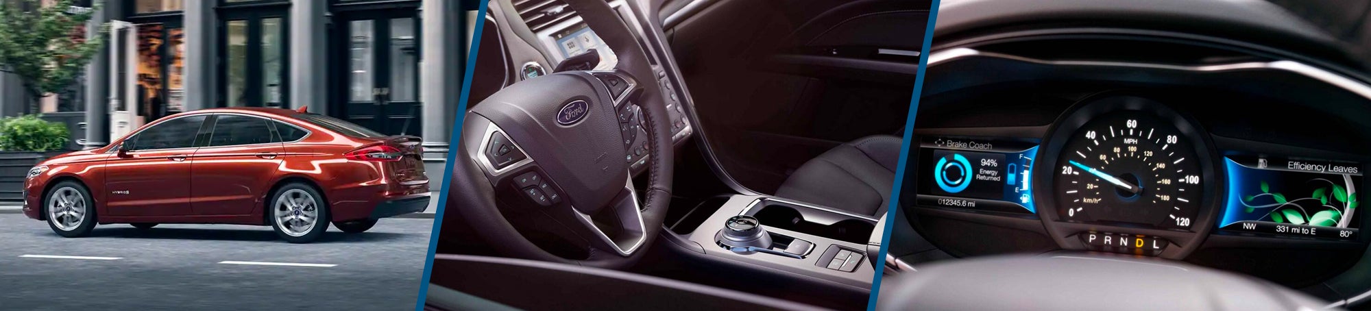 2019 Ford Fusion Hybrid