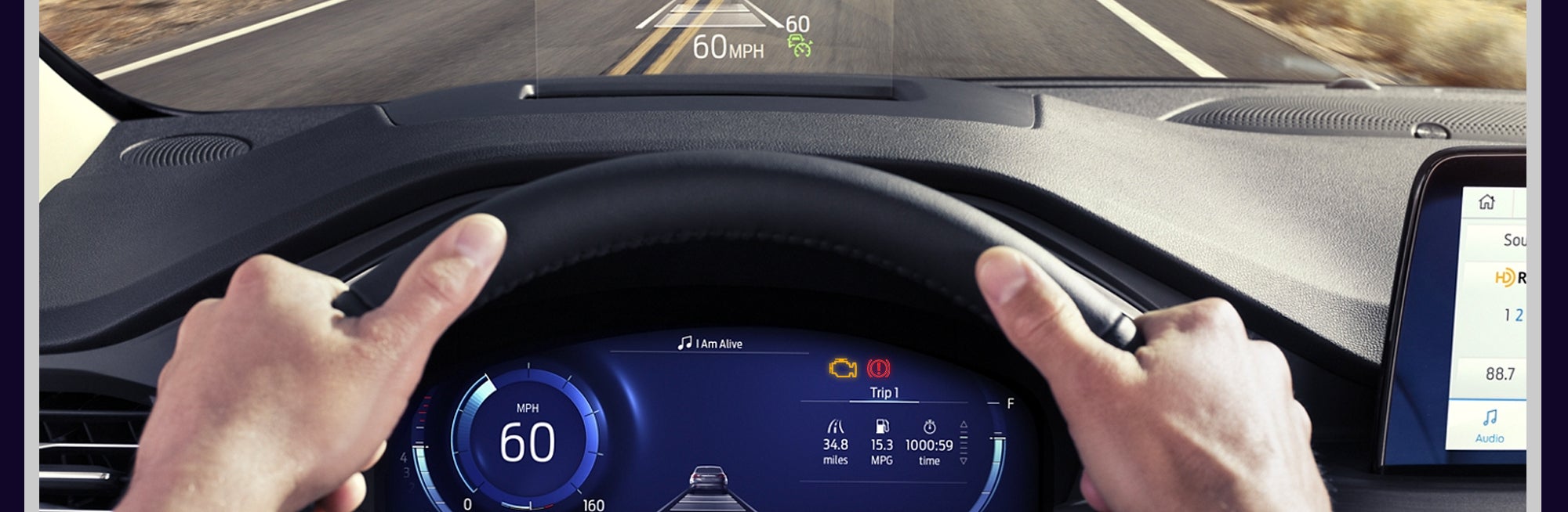 car dashboard lights