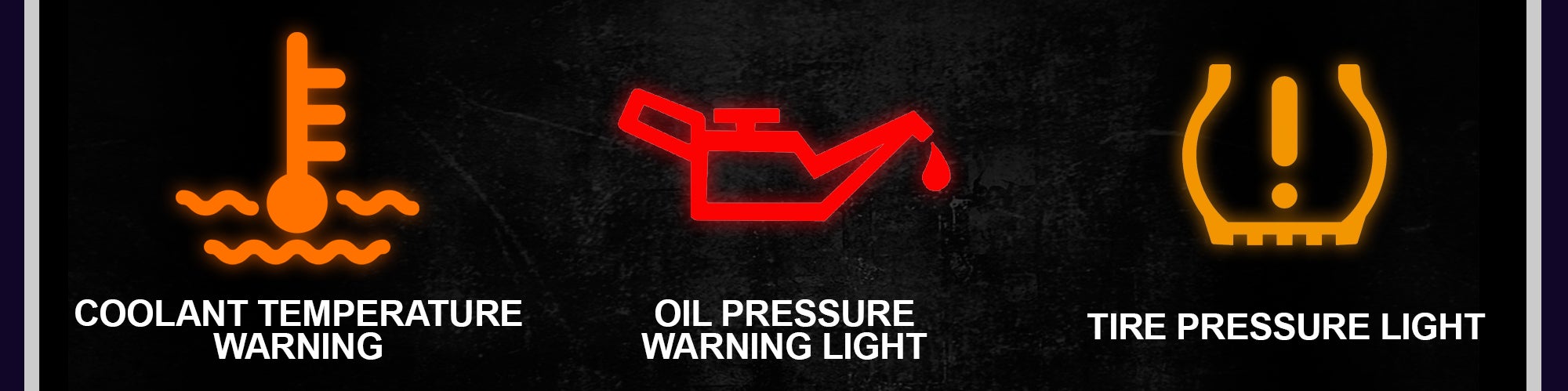 car dashboard warning lights