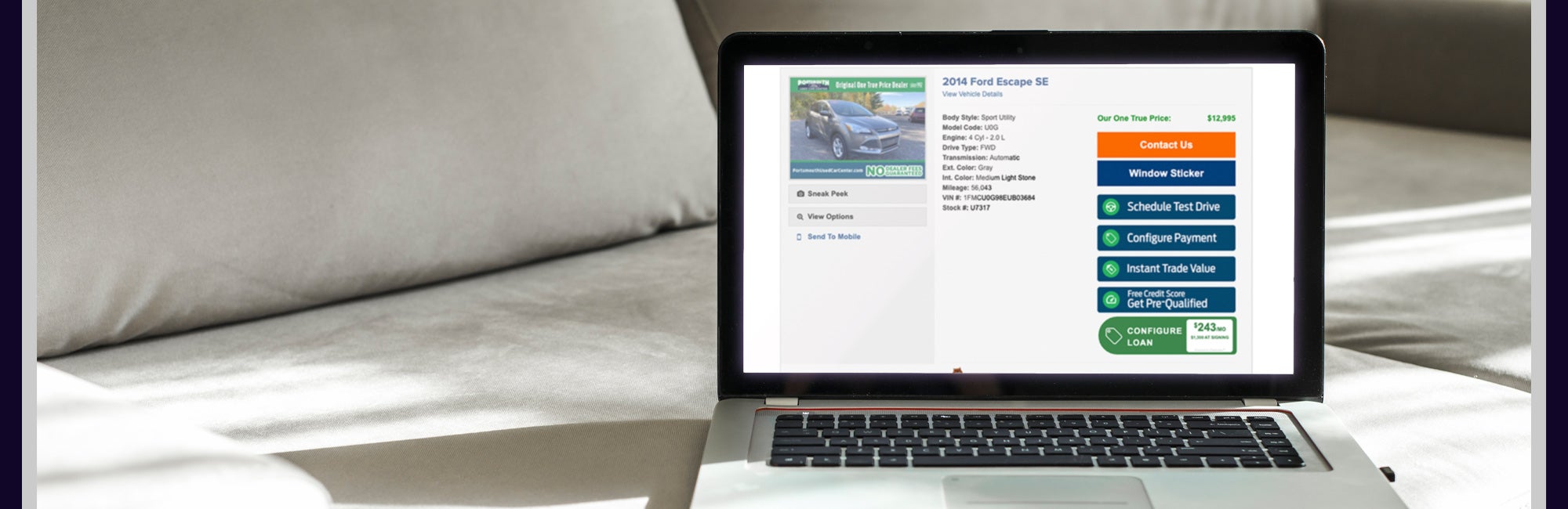 sell your used car Portsmouth NH